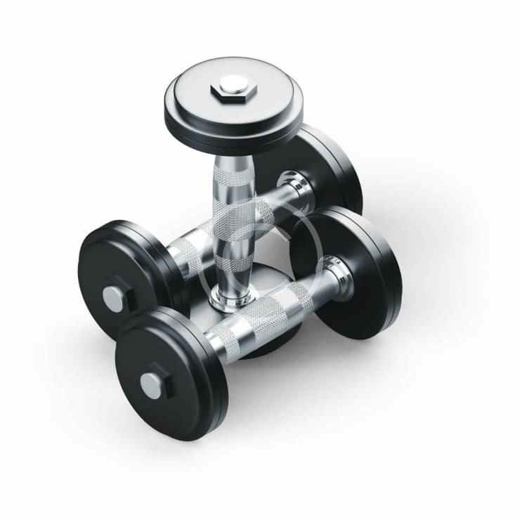 Dumbbell rack - Imagen 2